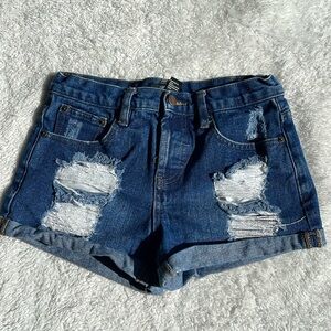 Forever 21 Jean Shorts